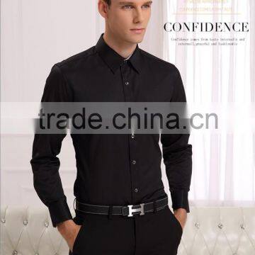 Bulk Men Brand Shirt Of European Style Of Various Colors (DSHM099) photo-4