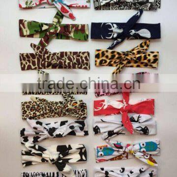 New Knotted Baby Amour Headband Wholesale, Top Baby Girl Knot Head Bands,baby Gear Boutique Knitted Headband Knit Hair Bands photo-5