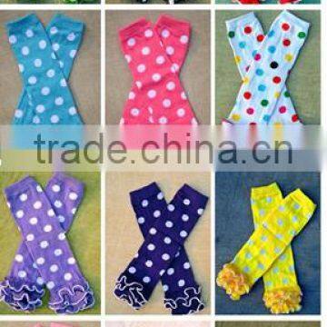 Wholesale Baby Leg Warmer Baby Cotton Leg Warmers Ruffle Leg Warmer photo-3