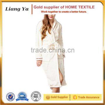 shaoxing liangya factory price hotel chevalier bathrobe