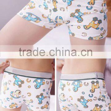 Seamless Boxer Short Kids Underwear For Boys photo-6