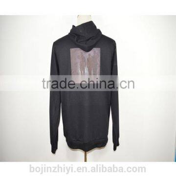 Manufactory Custom Black Hoody Promotion Hoody for Men