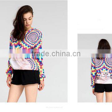 Unisex Colorful Printing Sweatshirt Wholesale photo-4