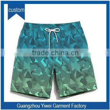 OEM custom sublimated Beach Shorts Swimming Trunks in Beachwear