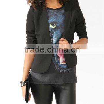 Ladies' Open Shawl Collar Blazer