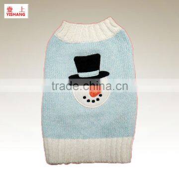 Winter Dog Sweater Fashion Top Quality Winter Warm ,52%Acrylic 24%Cotton 24%Polyester photo-2