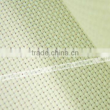 Aida Cloth Cotton Plaid Fabric Hand Handmade Cross Stitch photo-3