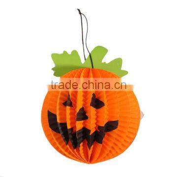 Halloween Party Decorations Paper Orange Pumpkin