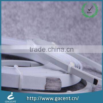 Metal Underwear Corset Flat Boning in Steel photo-5