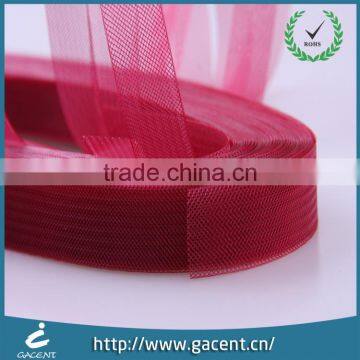 Party Dress 2" Hot Pink Horsehair Braid Crinoline Wholesale photo-3