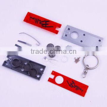 Led Rectangular Flashlight Keychain photo-6