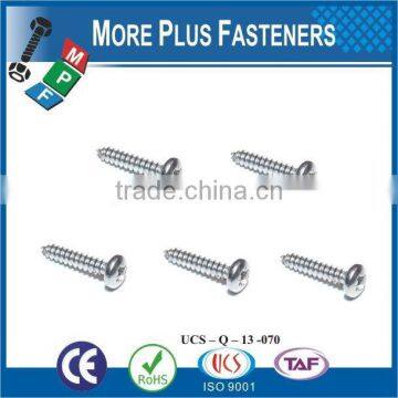 Made in Taiwan High Quality Manufacturer Pan Head Self Tapping Screw photo-4