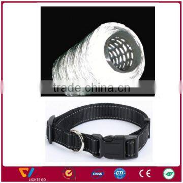 High Intensity Silver Grey Reflective Knitting Yarn/Reflective Weaving Yarn for Making Dog Collars photo-2