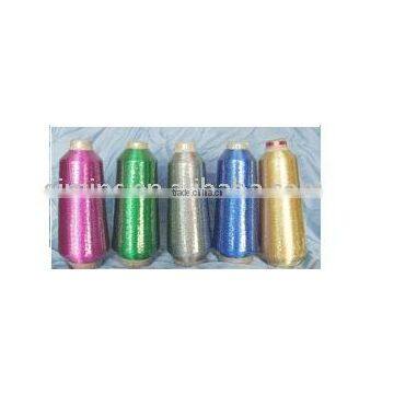 knitting/weaving/embroidery metallic embroidery thread