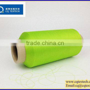 Hot Selling Virgin Grade DTY Polyester Textured Yarn For Woven Label