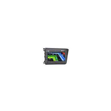 2 DIN Car Radio GPS for Honda Civic 2012 With Navigation,DVD,IPOD,TV,Bluetooth,RDS,
