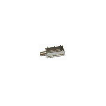 TV socket(male) with shield, PAL socket, TV connector