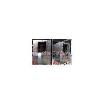 Portable Modular Personnel Air Shower Clean Room With 600600120mm Air Filter