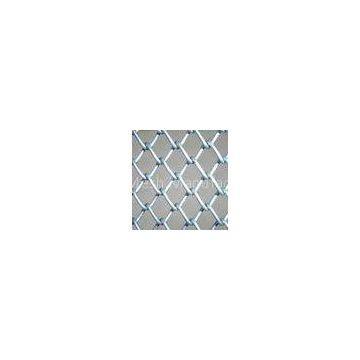 PVC Coated Metal Wire Mesh Chain Link Fence Mesh SYJ-GHW-001