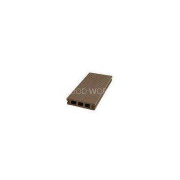 100  25mm Outdoor WPC Decking Board / Wood Plastic Composite Deck Tile For Flooring