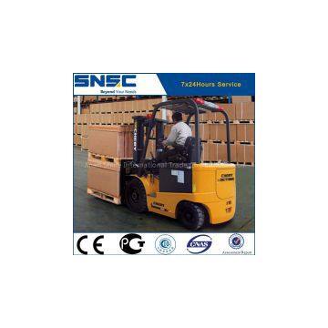 SNSC forklift clamp battery operated forklift 2.5 ton