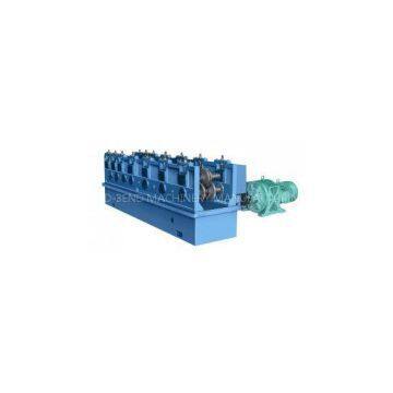 Automatic 2 & 3 Wave 4T Highway Guardrail Roll Forming Machine with 72mm Shaft