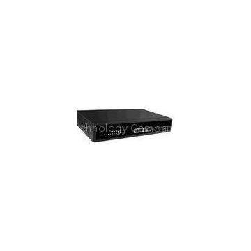 3 Gigabit SFP Web Management Fiber Optic Switches of IGMP Snooping 4 Ports RJ45