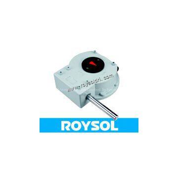 RHW part-turn worm gearbox, valve gearbox, worm gear operator, gear actuator