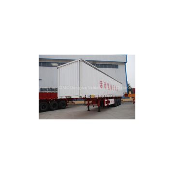 Box Semi Trailer