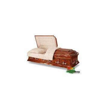 Solid Wood Caskets Funeral Caskets photo-2