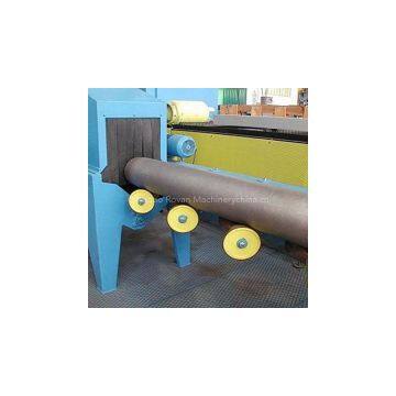 Gas Cylinders Outer Surface Rust Peeling Shot Blaster