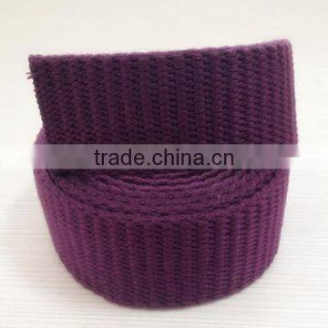 cotton webbing fabric bag shoulder strap