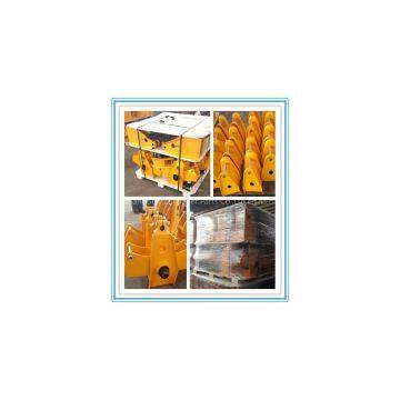 American Type 2axles Trailer Mechanical Suspension