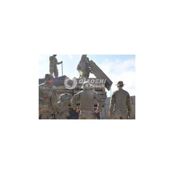 QIAOSHI wire welded security military gabion hesco[QIAOSHI Barrier]