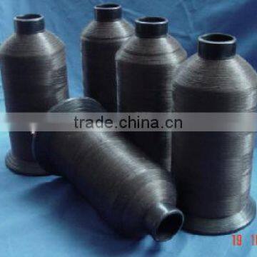 Black PTFE sewing yarn