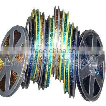 9mm PET holographic sequin reel