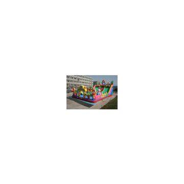 New Design inflatable fun city slide/Inflatable Fun City/innovative games for kids