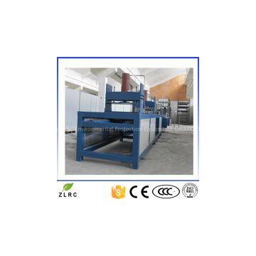 Producing GRP, Epoxy and Phenolic Composite Sections Pultrusion Machine