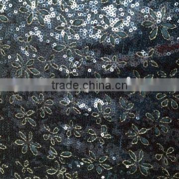 sequined fabric