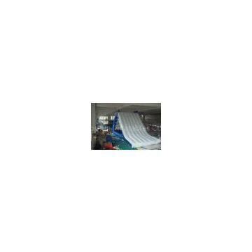 Large Inflatable Water Slide / Aqua Slides Floats for Summer Amusement Water Park