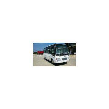 26 Seater single door Public City Bus Customized Recirculating - ball Steering