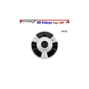180 Degree Fisheye IP Camera