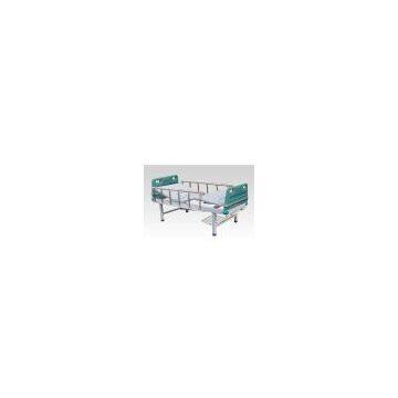 A-46 Double shakes bed with ABS bed head and bed board