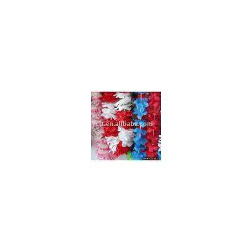 AJ005- Hawaii Lei,flower Lei,garland,party Lei,festival Lei,silk garland,Hawaiian Lei