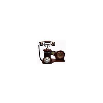 Sell Antique Wooden Telephone