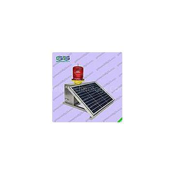 GS-MS/S Medium-intensity Type B Solar Aviation Obstruction Light