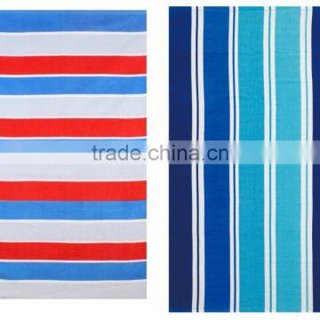 China supplier long beach towel custom printed beach towel digital printing beach towel