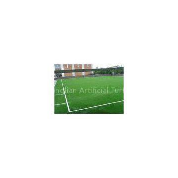 8800 Dtex PE Monofilament Yarn Playground Artificial Grass For Sports Football Futsal Soceer