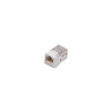 Cat5e 110IDC toolless Network keystone jack outlet for wall Mount box