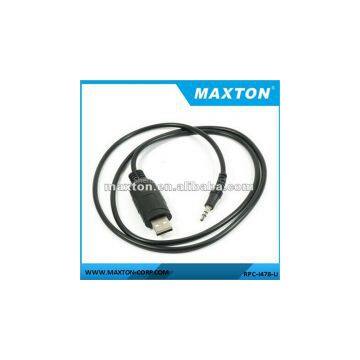usb programming cable for ICOM walkie talkie